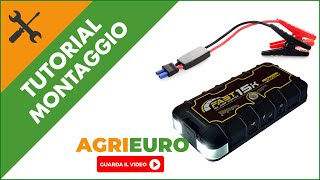 Presentazione avviatore portatile multifunzione e Power Bank Deca Fast 15k - starter da 12 V