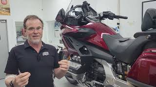 How to Fix/Adjust Reverse System: 2018+ 6-Speed Honda Goldwing by Max McAllister \u0026 Traxxion Dynamics