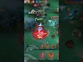 Aurora 1st Bullet Gusion mobile legends bang bang moba legends 5v5 game #short #shorts #shortvideo