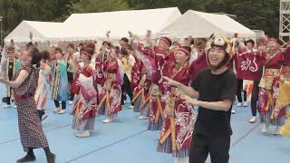 総踊り　2024　下町ハイボールフェス　2日目　第1部　上野公園竹の台公園　2024年6月30日（日）