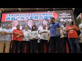 Azmin Ali: Ceramah Grand Finale PRK Sandakan