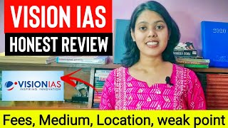 Vision ias Honest Review | IAS Coaching fees, duration, medium, location | top 5 UPSC Coaching