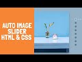 Auto Image Slideshow using HTML and CSS