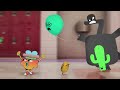 the race to catch the culprit gumball cartoon network