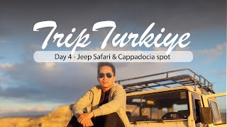 Trip Turki - Day 4 (Jeep safari, Goreme, Devrent, Pigeon valley, Jewelry shop, Carpet showroom)