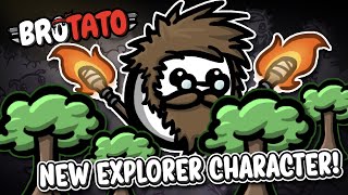 HUGE MAP! The Explorer Character!  |  Brotato Early Access