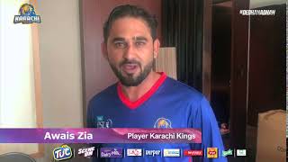 Awais Zia - KK Going Karachi - PSL 4