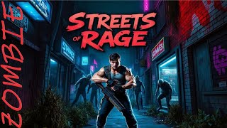 ⭐👉 Zombie Streets of Rage | Full OpenBoR Games