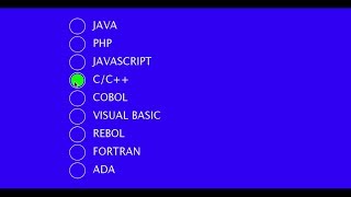 Processing java mode select an item in a menu