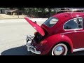 1966 volkswagen beetle sold