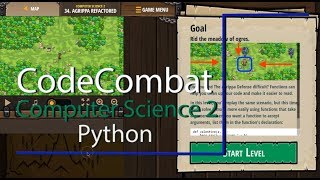 CodeCombat Level 34 Python Computer Science 2 Tutorial with Answers