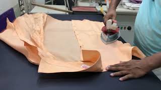 Shirt press kaise kare | Shirt press karne ka tarika | shirt press karke kaise fold karen #shirts