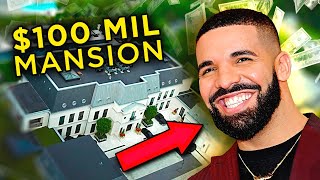 Drake's Toronto Bridal Path Mega Mansion
