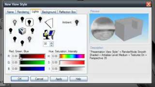 Solid Edge Tips & Tricks-Custom View Styles-Siemens PLM