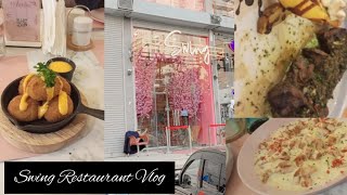 swing restaurant |vlog|| Karachi vlog|| merab's world