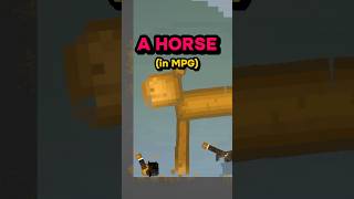 How To Make A HORSE In Melon Playground 🐴🤯