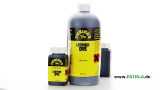 Fiebing's Leather Dye - Lederfarbe USMC Black