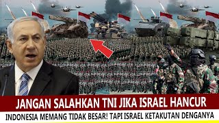 ISRAEL BERFIKIR 1000 X JIKA MELAWAN INDONESIA! BEGINI YG TERJADI JIKA 2 NEGARA INI PERANG