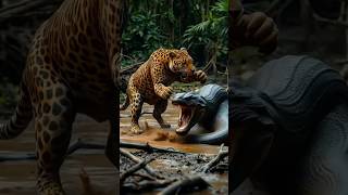 Jaguar vs Anaconda - Jungle’s Most Fearsome Battle