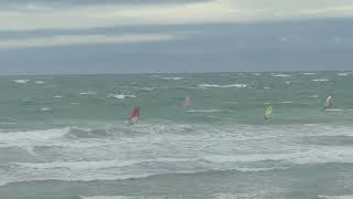 20180415 Kamakura Zaimokuza Windsurf