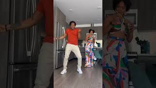 Husband Dancing to Dancehall 🔥 #shorts #viraldance #dancetrends