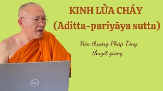 Kinh Lửa Cháy (Aditta pariyāya sutta - Tương Ưng Bộ kinh T. IV, C.35, B.28) - HT Pháp Tông giảng