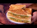 aloo sandwich recipe with special masala street style potato masala sandwich crisp u0026 healthy