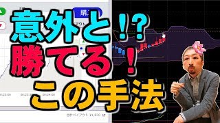 バイナリーオプション「意外と勝てるこの手法」30秒取引