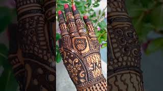 Cone fill now beautiful design apply on hands#conemaking #mehndipaste #mehandi #mehndidesign #reels