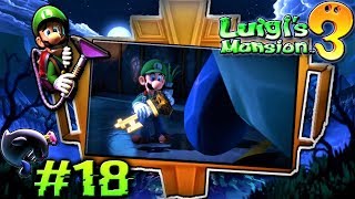 Las 4 llaves del Rey Boo - Luigi's Mansion 3 | Gameplay #18『Guía 100%』