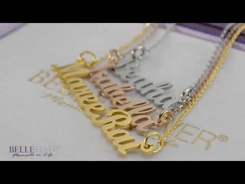 How to make a Handcrafted Name Necklace How to make a Handcrafted Name Necklace