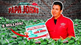 PAPA JOHNS: A Brief History of One of the World's Largest Pizza Makers