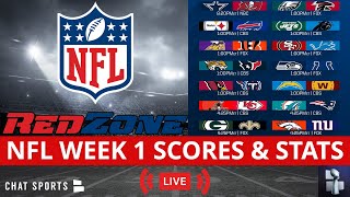 NFL RedZone Live Streaming Scoreboard | NFL Week 1 Highlights, Scores, News, Stats & Analysis