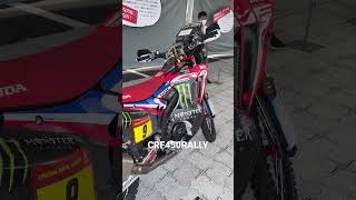 【Rally】CRF450RALLY 2020モデルをみて思ったこと。やっぱり、ラリーはカッコ良い#shorts #HONDA創75