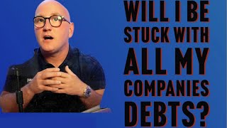 What happens to company debts, if i place the business in liquidation