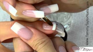 ♡ Tammy Taylor 12 Step Gel French Manicure and Fill