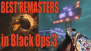 The Best Remastered Maps in Black Ops 3 Custom Zombies