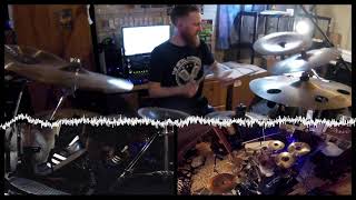 Opeth - Reverie/Harlequin Forest Drum Cover