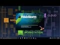 Hello world in node js (JetBrains WebStorm)