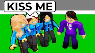 3 GIRL COPS Tried to DATE ME in Roblox!