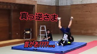 パイルドライバー 【やってみた】 プロレス技