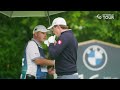 matt fitzpatrick mic’d up round 3 highlights 2024 bmw pga championship