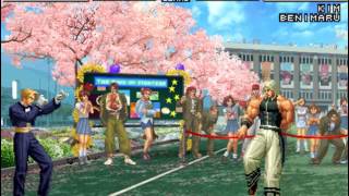 KOF 2002 UM JHUN GUARD POINT1