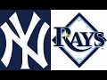 New York Yankees Tampa Bay Rays Pregame 7/10/24