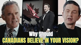 “Making the Government Small and Maximizing Freedom” - Jordan Peterson Interviews Pierre Poilievre