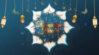 Ramadan Kareem Intro for After Effects 2022