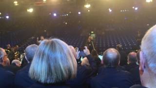 Closing of the Eisteddfod choir performance - 2016