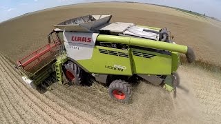 Az új CLAAS LEXION 660 [2016] Bemutató Magyarországon az Axiál Kft. színeiben