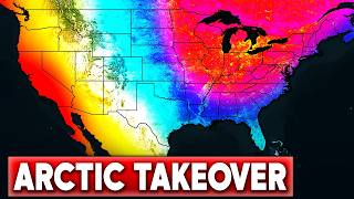 Models Show A SUPER Rare May Arctic Blast... Summer Canceled?