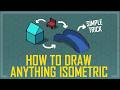 Pixel Art Tutorial:  How to Draw Anything Isometric